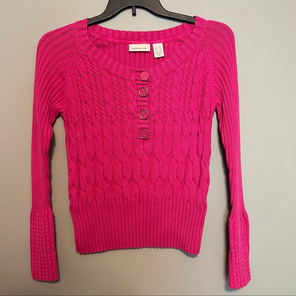 Y2K DKNY Sweater